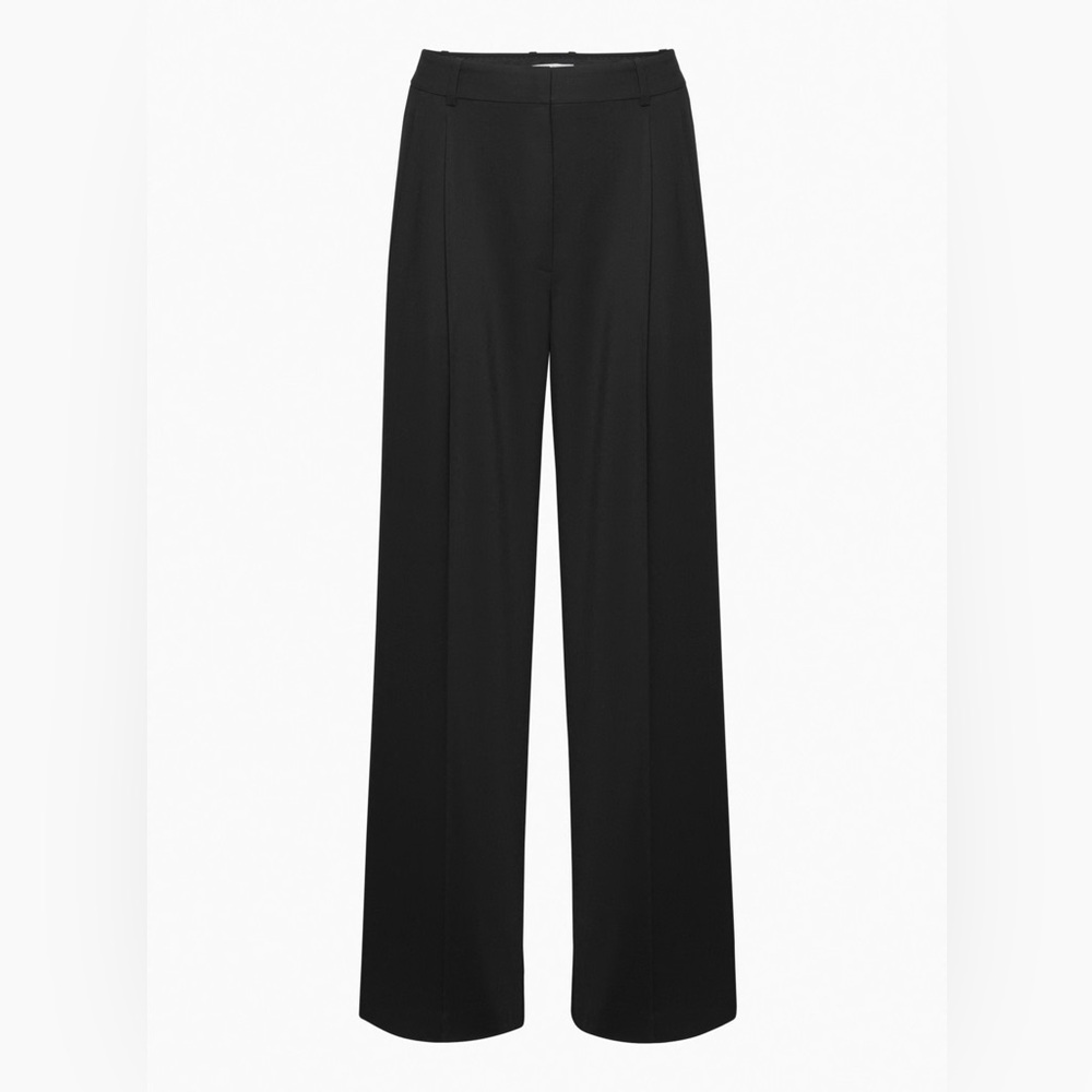 Babaton Pleated Pant - Black
